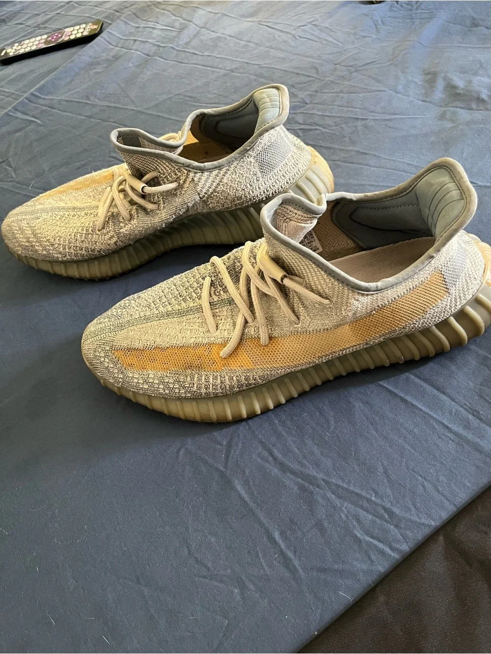 Adidas Yeezy Boost 350 V2 Men’s Sneakers - Grey/Tan